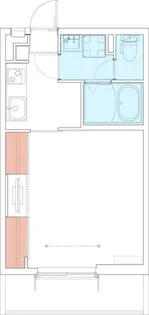 Blanc【1階】の間取り