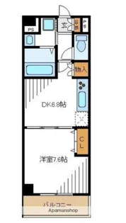オークヒルズ壱番館【2階】の間取り