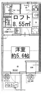 リーヴェルポート横浜英町TERZA【3階】の間取り