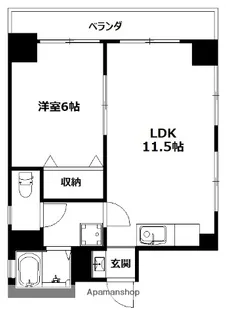 S&F藤崎ビル【3階】の間取り