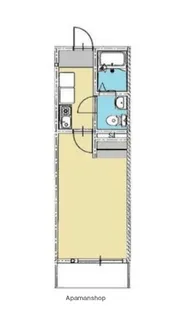 フラットフィールド金沢文庫【2階】の間取り