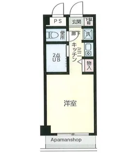 エクセル文庫【3階】の間取り