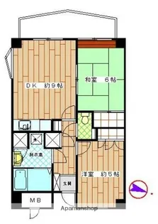 グランデ・ソネA【3階】の間取り