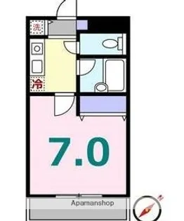 ユーカリヒルズ【2階】の間取り