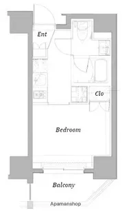 SYFORMEYOKOHAMAーODORIKOEN【6階】の間取り