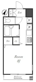 フレンズモール【6階】の間取り