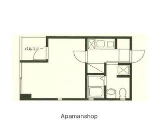神奈川県横浜市金沢区谷津町【マンション】の間取り