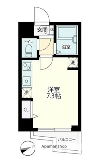 リブハピネス戸塚Ⅱ【3階】の間取り