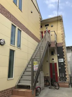 ユナイト川崎大師エル・パティオ【2階】の外観