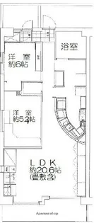 神奈川県横浜市金沢区柴町【マンション】の間取り