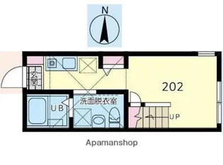 ピスタチオ【2階】の間取り