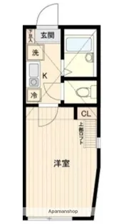 ラボーナ白幡東町【1階】の間取り