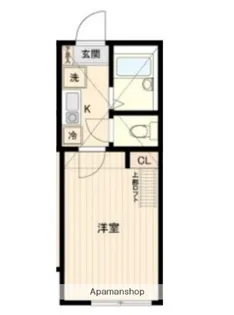 ラボーナ白幡東町【2階】の間取り