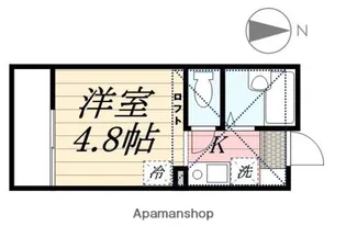 ポンデロッサ駒岡【2階】の間取り