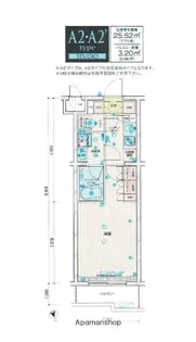 ルーブル武蔵中原参番館【3階】の間取り