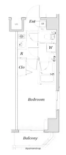 SYFORME KANNAIⅡ【3階】の間取り