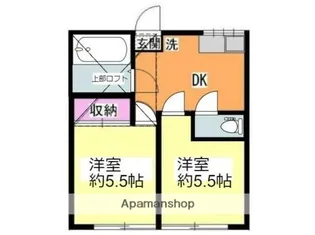 センチュリー21タマアパート【1階】の間取り