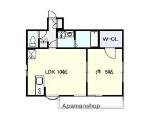 ASTELL【2階】の間取り