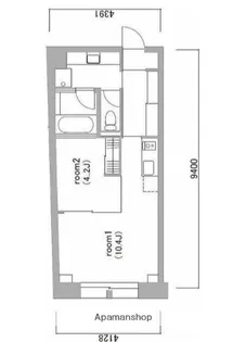 開洋館【3階】の間取り
