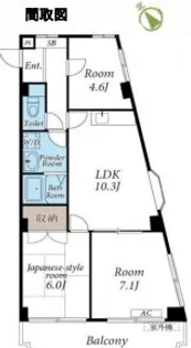 3LDKの間取り画像