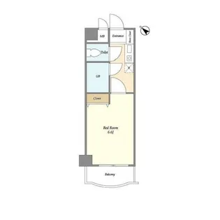 コスモリード溝の口【3階】の間取り
