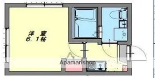 プライム菊名【1階】の間取り
