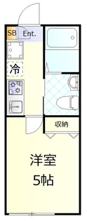 コモド日吉本町【1階】の間取り