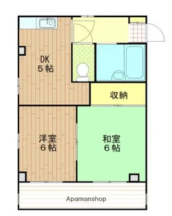 第三マルセンビル【3階】の間取り