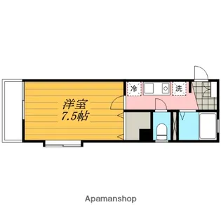 エレガンス鵠沼【3階】の間取り