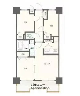 ナイスアーバン磯子Ⅱ【6階】の間取り