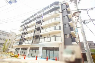 神奈川県川崎市高津区諏訪1丁目【マンション】の外観