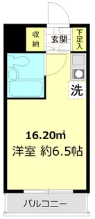 東京都大田区東蒲田1丁目【マンション】の間取り