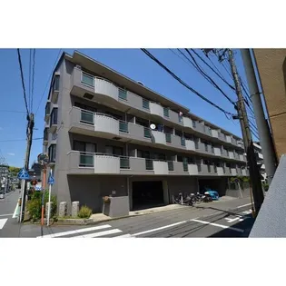 プラザ丸山【3階】の外観