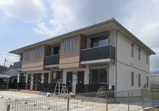 パラシオンS【2階】の外観