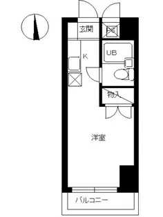 スカイコート保土ケ谷【304号室号室】の間取り