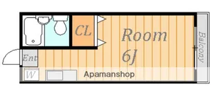 フローラル町田【1階】の間取り