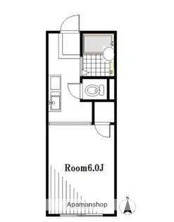 サンヒルズ日吉【2階】の間取り