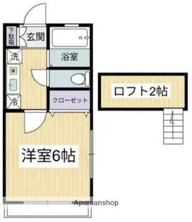 グレース青葉Ⅱ【2階】の間取り