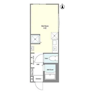 LE PARADISE 中原【1階】の間取り