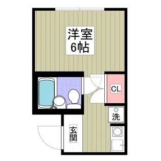 KENWOOD HOUSE【1階】の間取り