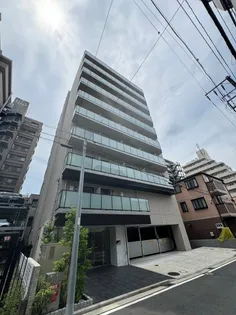 BANDOUBASHIRENTALAPARTMENT【5階】の外観