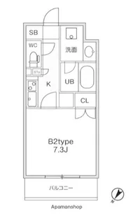 JMF RESIDENCE 町田【7階】の間取り