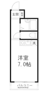 ウィルオリンピア金沢八景【3階】の間取り