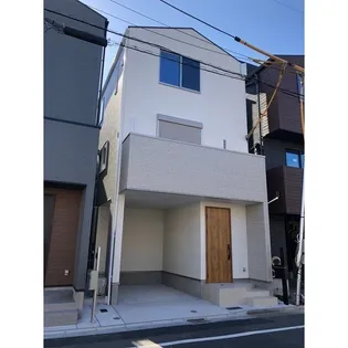 東京都大田区新蒲田3丁目【一戸建】の外観