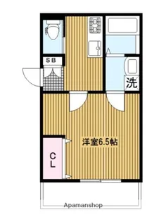 横浜元町ガーデン離宮A棟【1階】の間取り