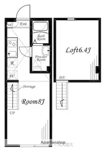CASA SOLEADO【1階】の間取り