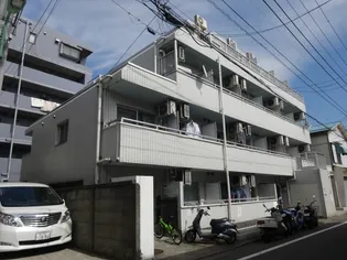 東京都大田区大森東4丁目【マンション】の外観