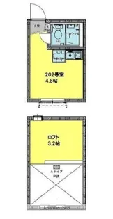 アヴァンティ片倉【1階】の間取り
