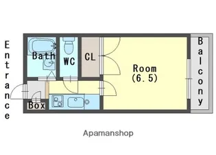 SAKURAヒルズ【1階】の間取り