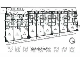 鎌倉服部ビル【3階】の間取り